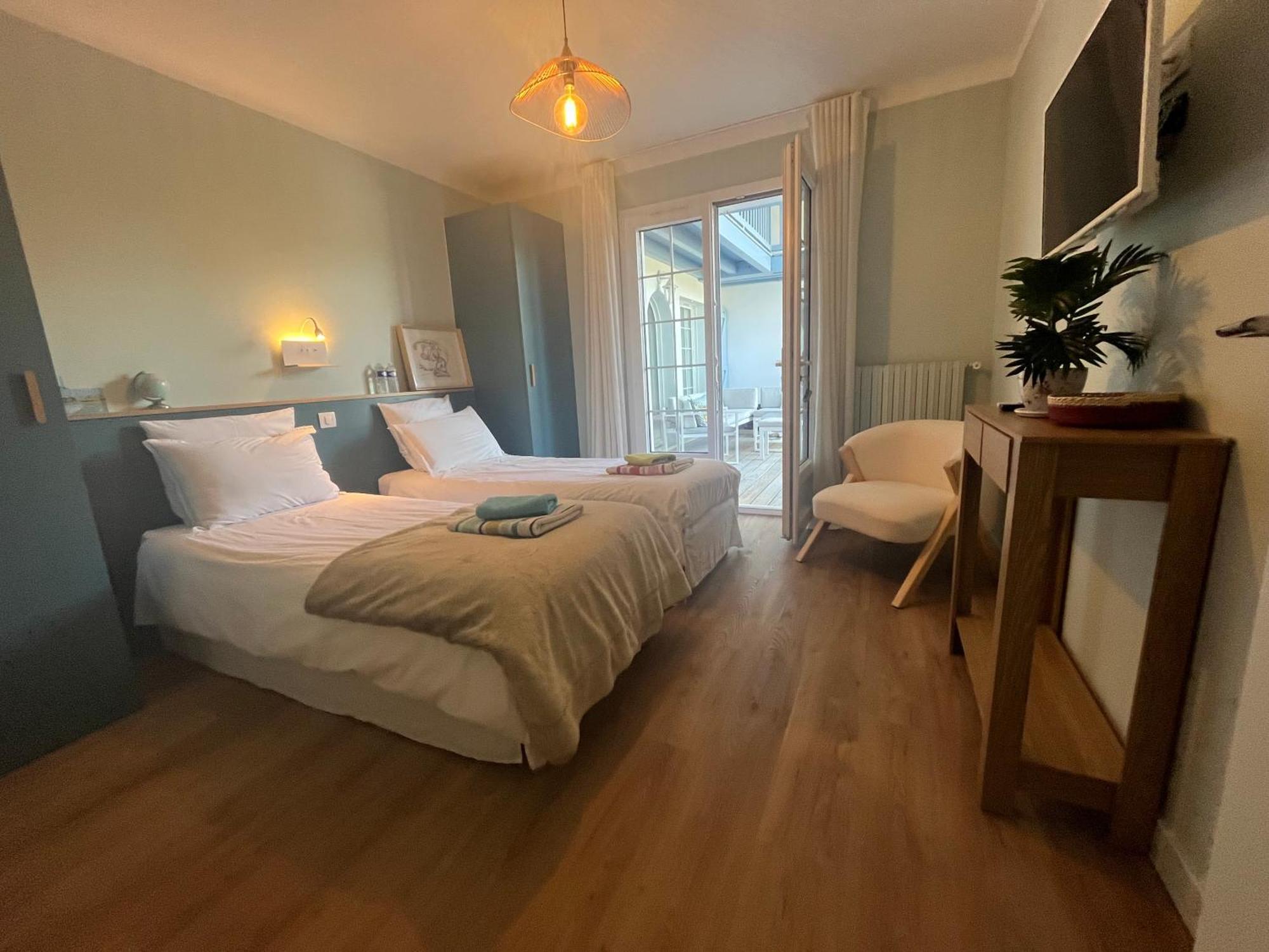 Chambre D'Hotes Etchebri Anglet Kültér fotó
